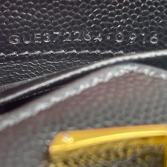 Saint Laurent WOC • Quilted Caviar Leather • Signature Edition - Picture 10 of 12